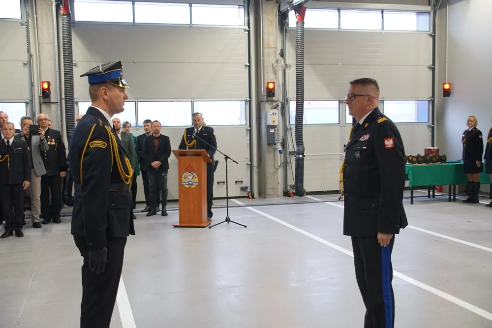 Nowa strażnica w Rudzie Śląskiej 8