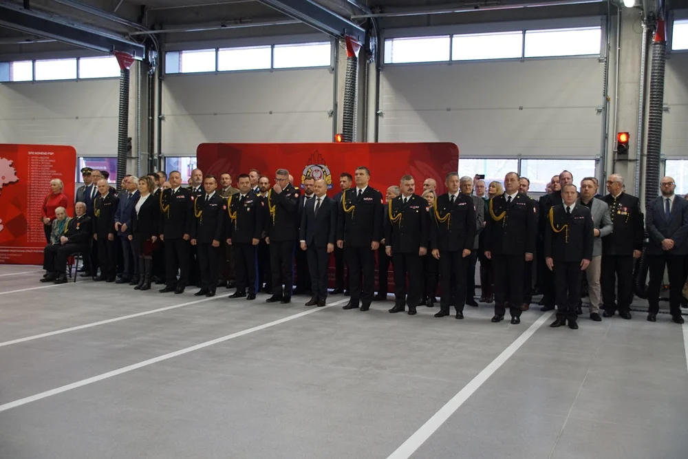 Nowa strażnica w Rudzie Śląskiej 9