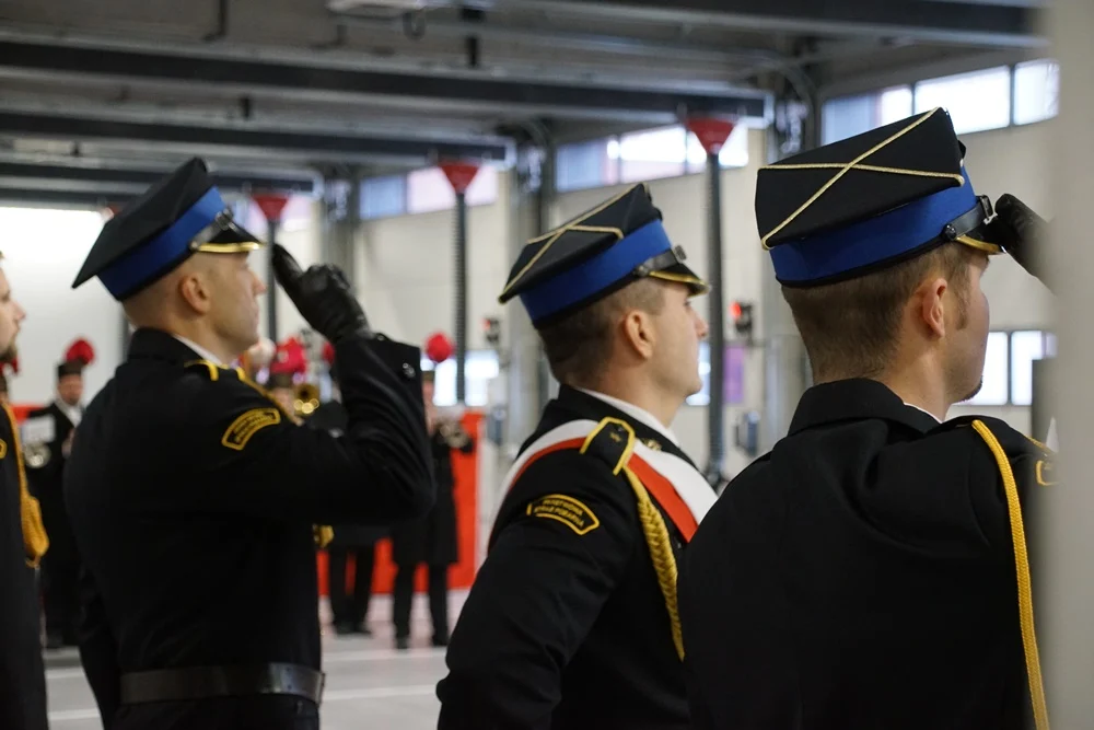 Nowa strażnica w Rudzie Śląskiej 11