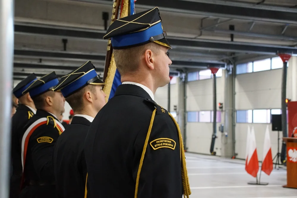 Nowa strażnica w Rudzie Śląskiej 30