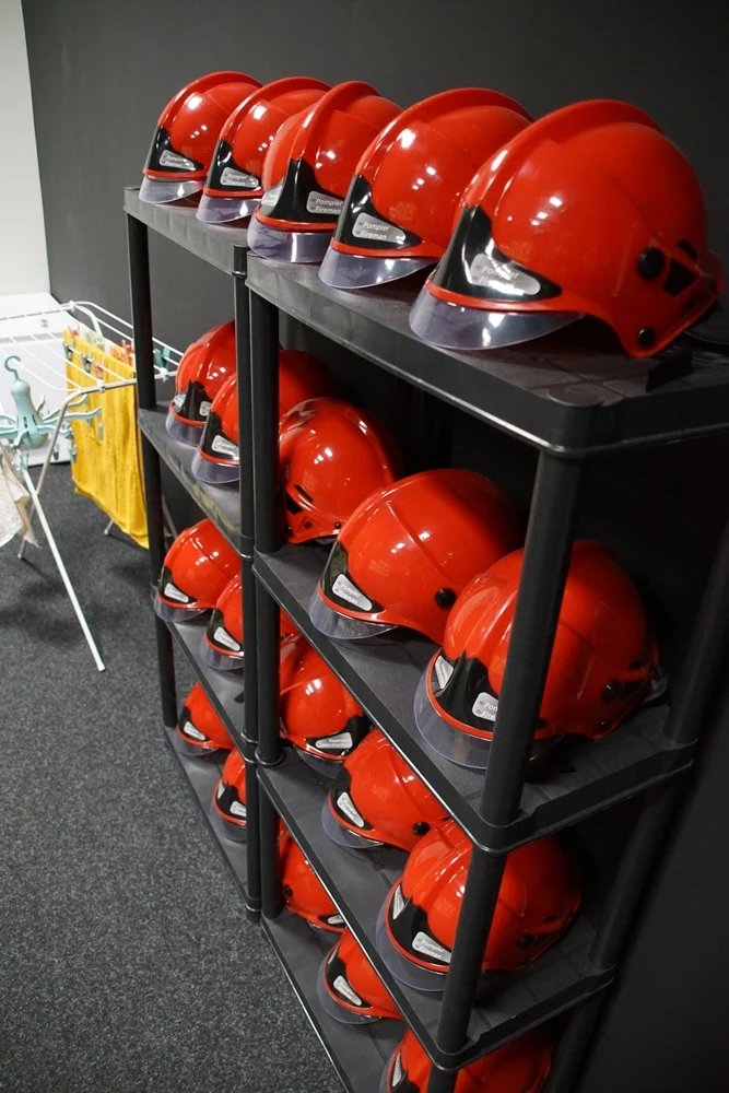 Nowa strażnica w Rudzie Śląskiej 61