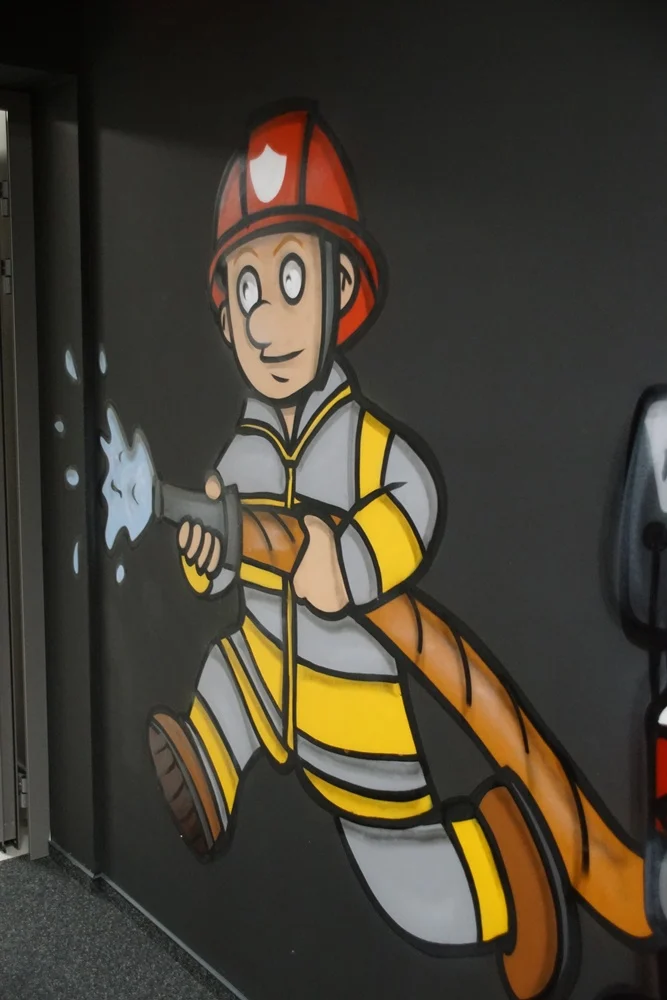 Nowa strażnica w Rudzie Śląskiej 65