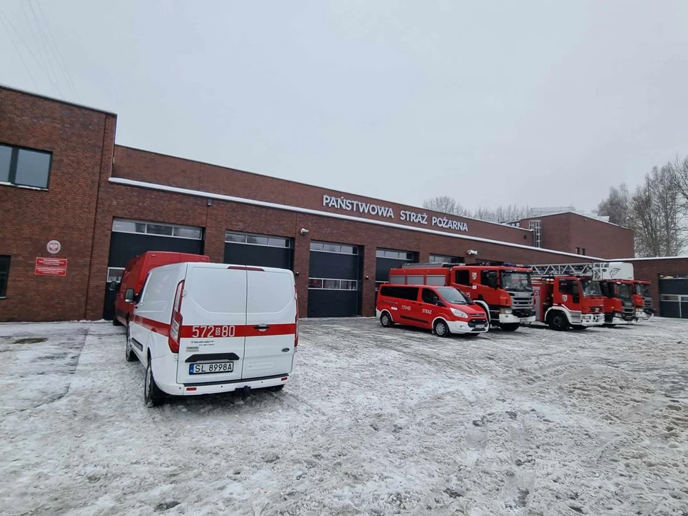 Nowa strażnica w Rudzie Śląskiej 72