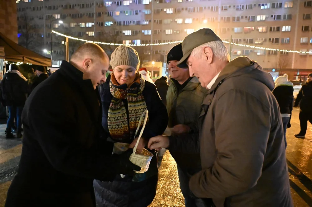 Ostatni dzień Rudzkiego Jarmarku Świątecznego 12