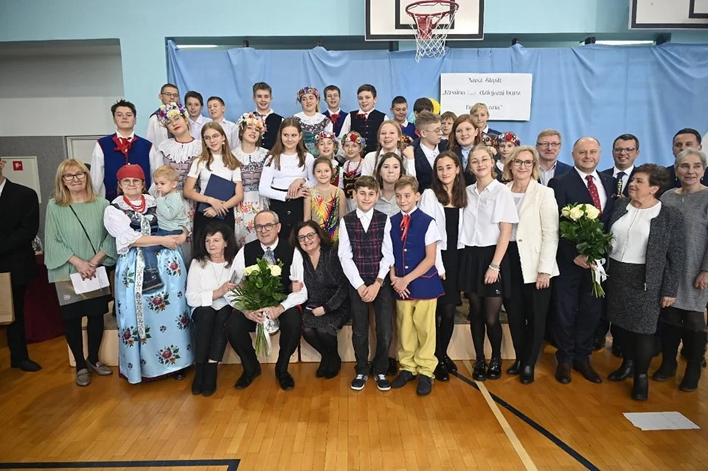 Obchody "Święta Patrona" to coroczna tradycja Szkoły Podstawowej nr 22