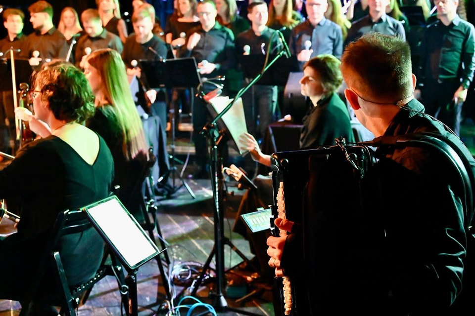 Za nami XVII Koncert Poetycki na rzecz wsparcia funkcjonowania Domu Ubogich / fot. Michał Pierończyk FB 5