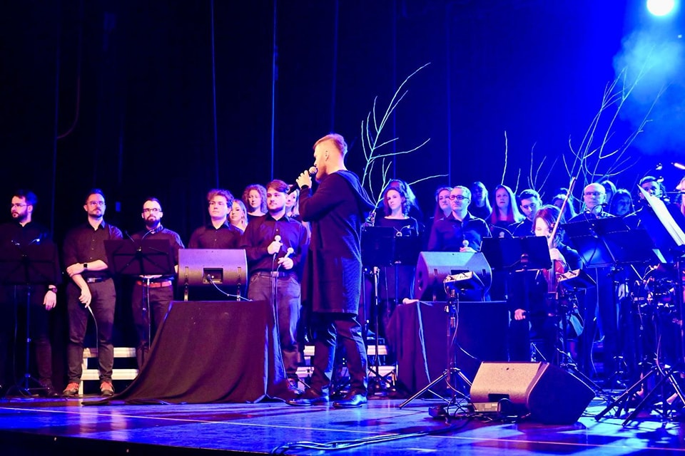 Za nami XVII Koncert Poetycki na rzecz wsparcia funkcjonowania Domu Ubogich / fot. Michał Pierończyk FB 6