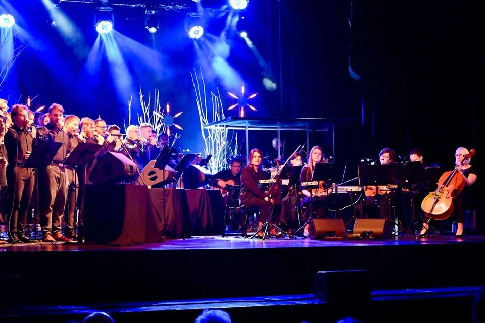 Za nami XVII Koncert Poetycki na rzecz wsparcia funkcjonowania Domu Ubogich / fot. Michał Pierończyk FB 10