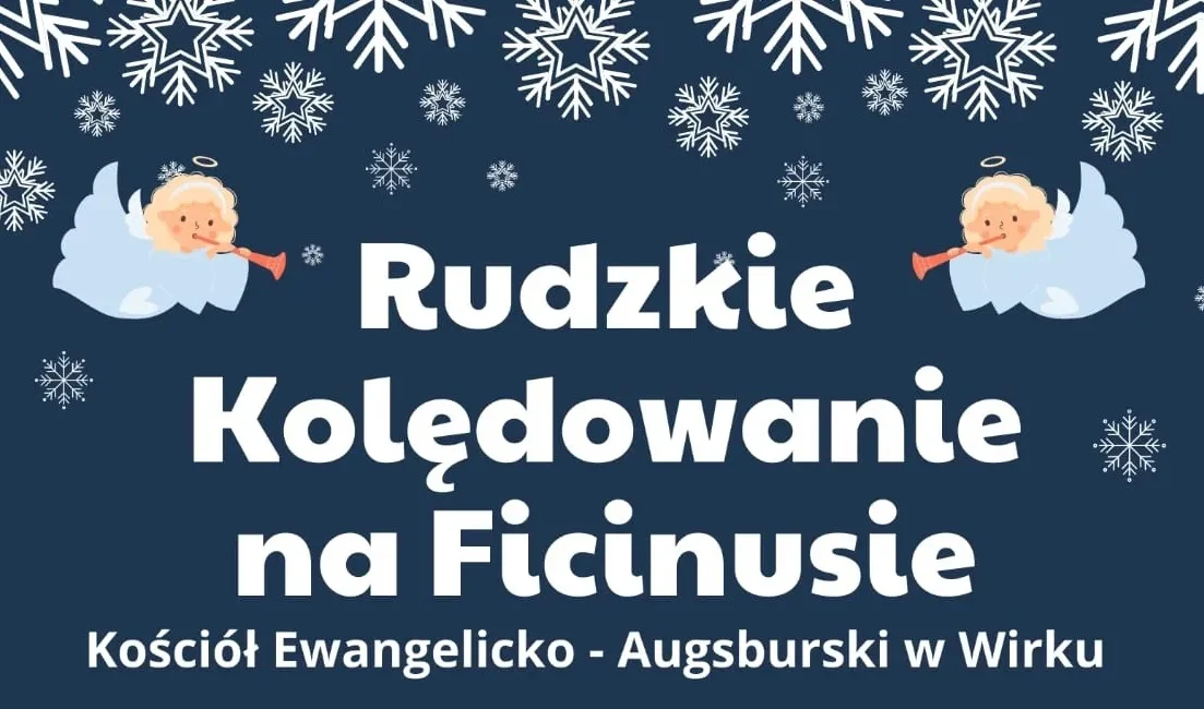 Rudzkie Kolędowanie na Ficinusie już w najbliższy czwartek