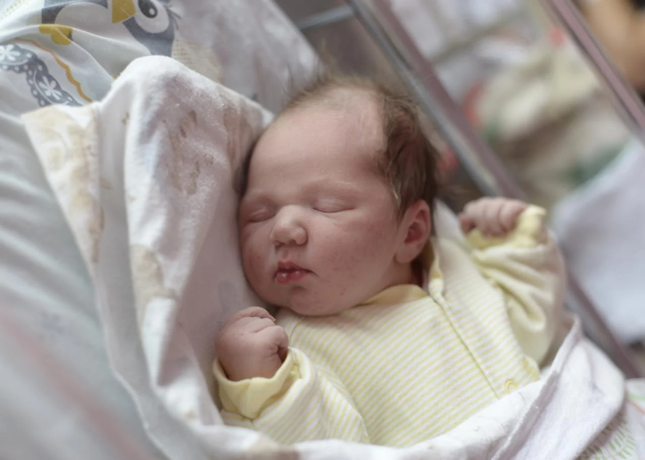 Najmłodsi mieszkańcy - grudzień 2023