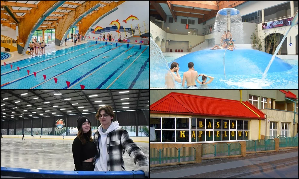 Godziny otwarcia rudzkich obiektów sportowych w okresie Bożego Narodzenia i Nowego Roku