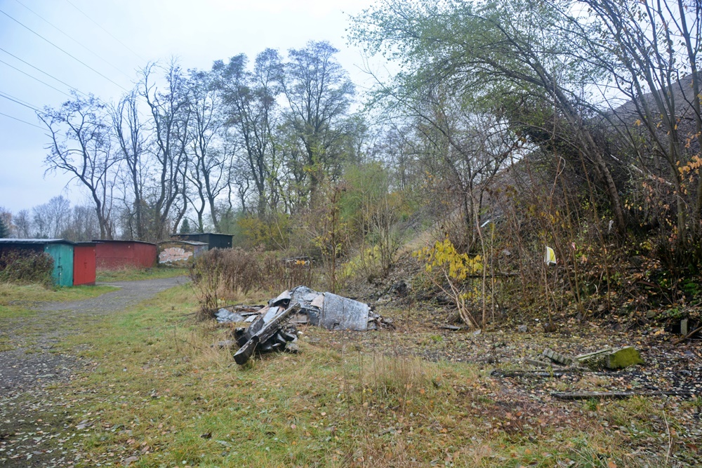 Płonąca hałda w Rudzie Śląskiej 3