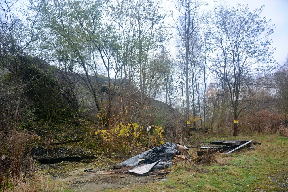 Płonąca hałda w Rudzie Śląskiej 4