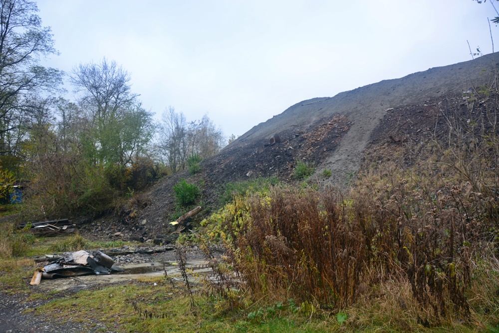 Płonąca hałda w Rudzie Śląskiej 5