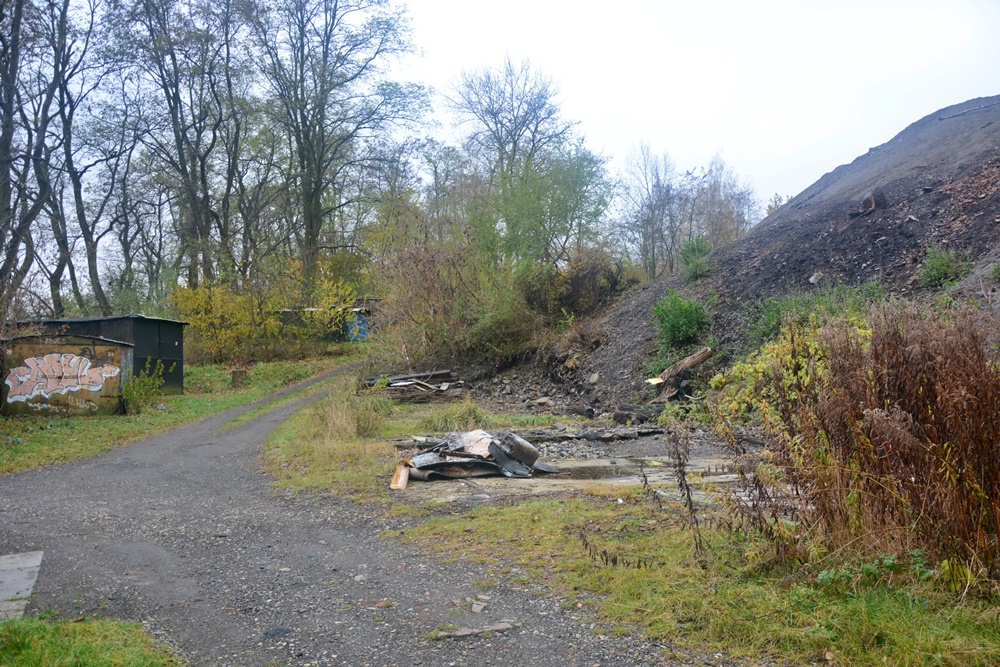 Płonąca hałda w Rudzie Śląskiej 6