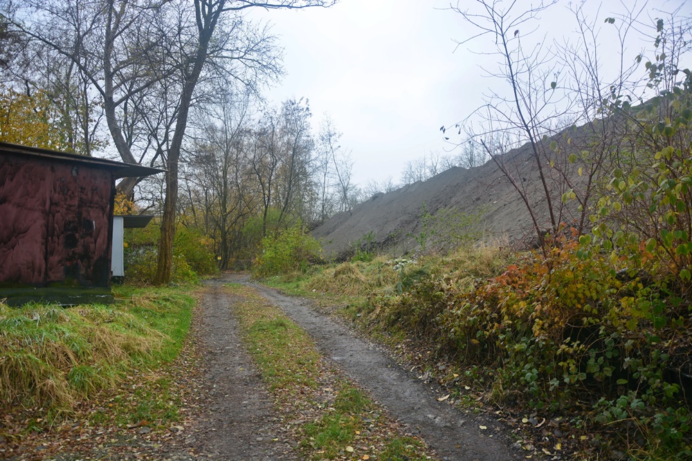 Płonąca hałda w Rudzie Śląskiej 11