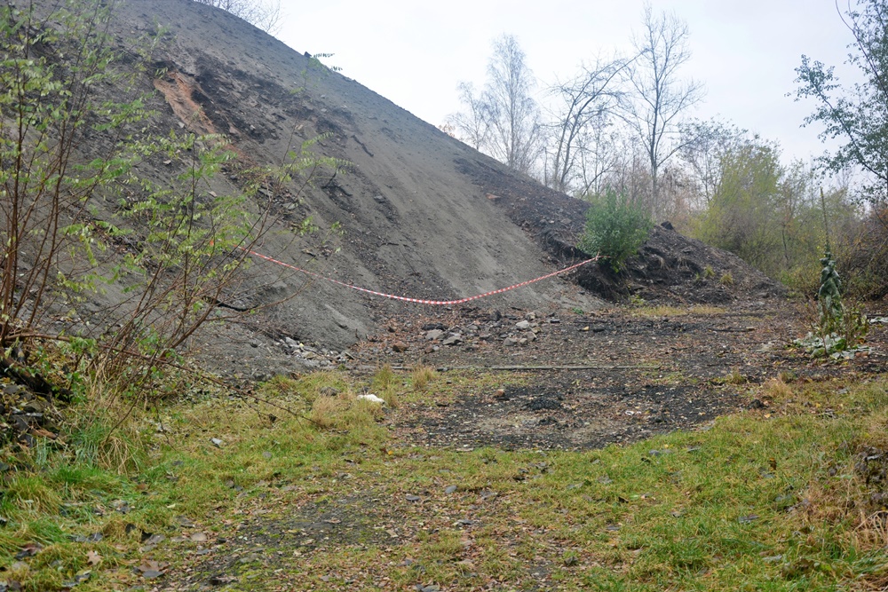 Płonąca hałda w Rudzie Śląskiej 12