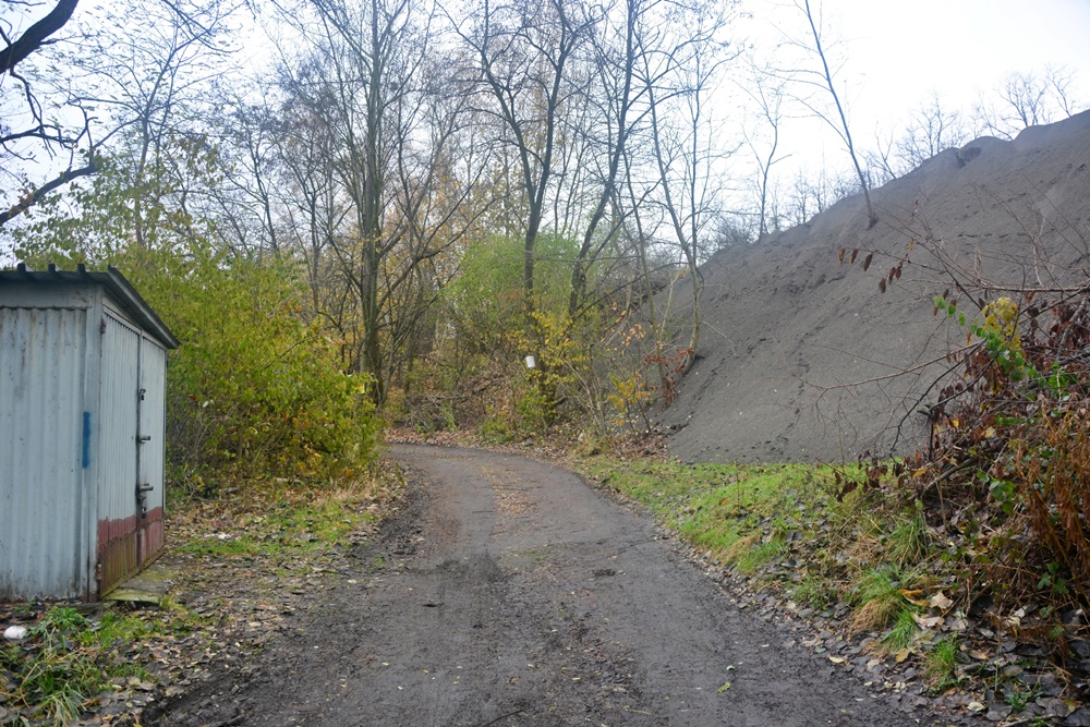Płonąca hałda w Rudzie Śląskiej 13