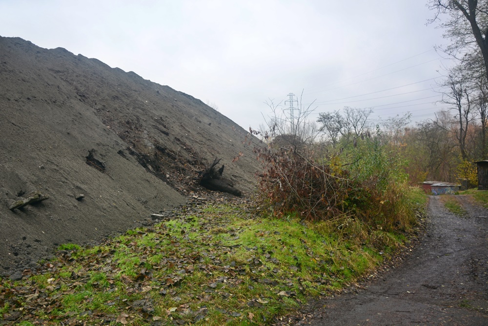 Płonąca hałda w Rudzie Śląskiej 14