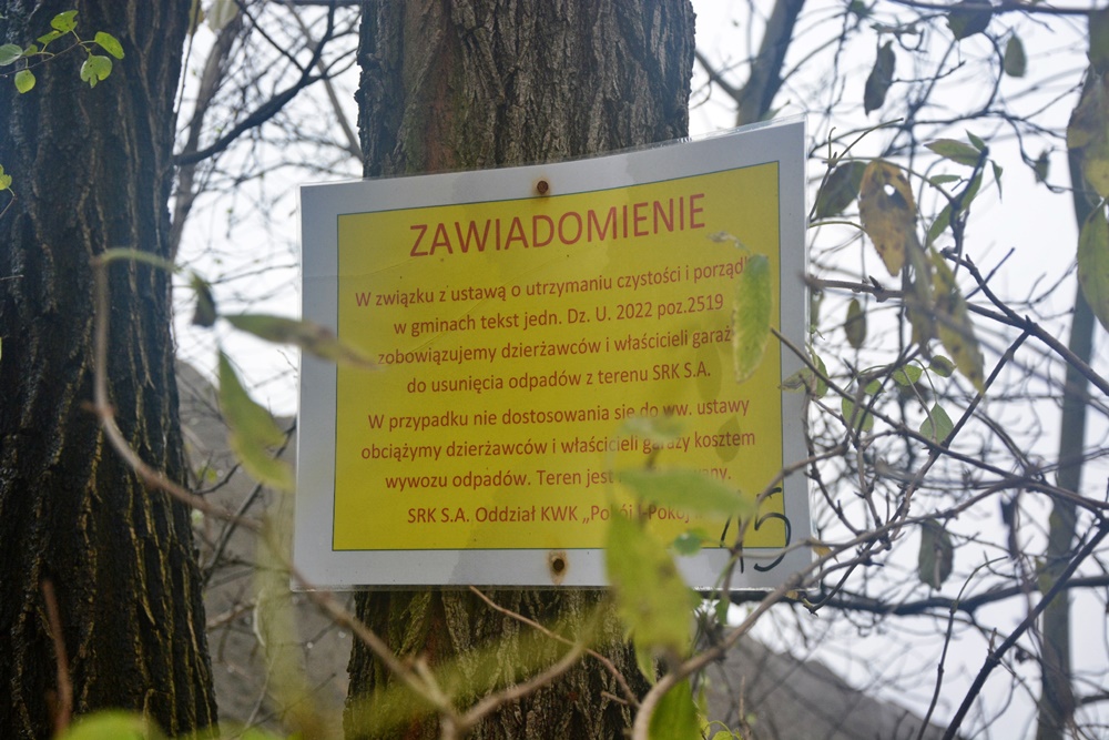 Płonąca hałda w Rudzie Śląskiej 15