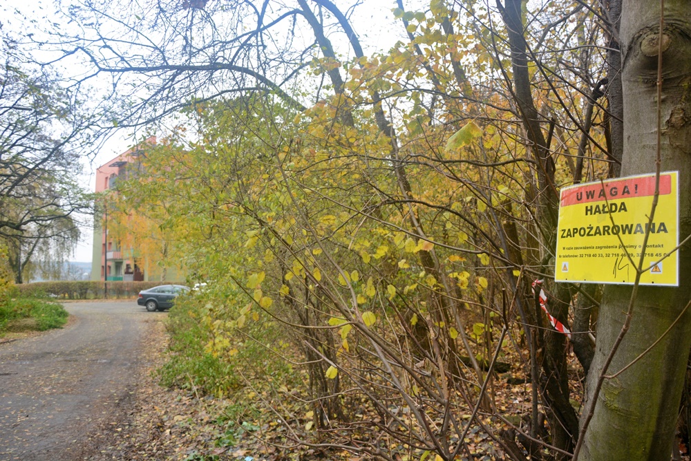 Płonąca hałda w Rudzie Śląskiej 16