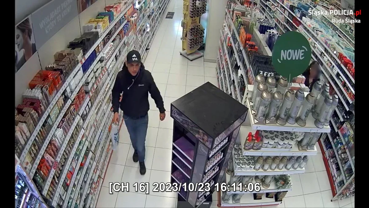 Policja poszukuje sprawcy kradzieży w Goduli