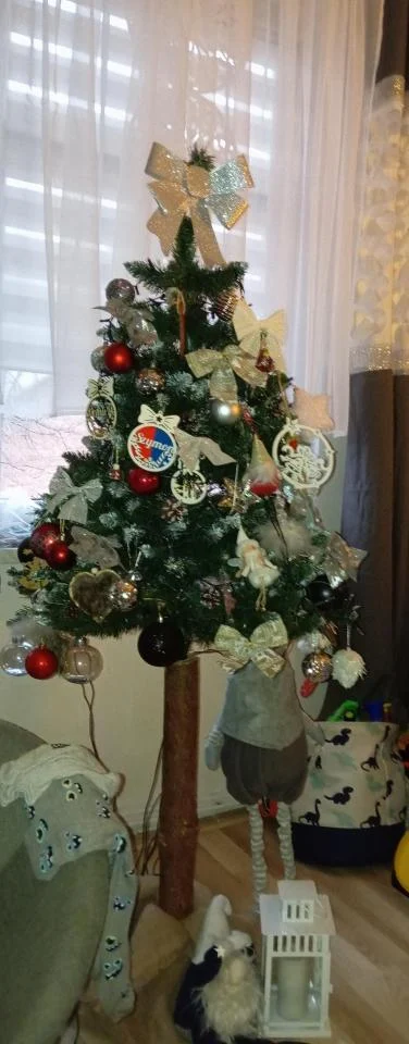 Bożonarodzeniowe drzewka naszych czytelników 2