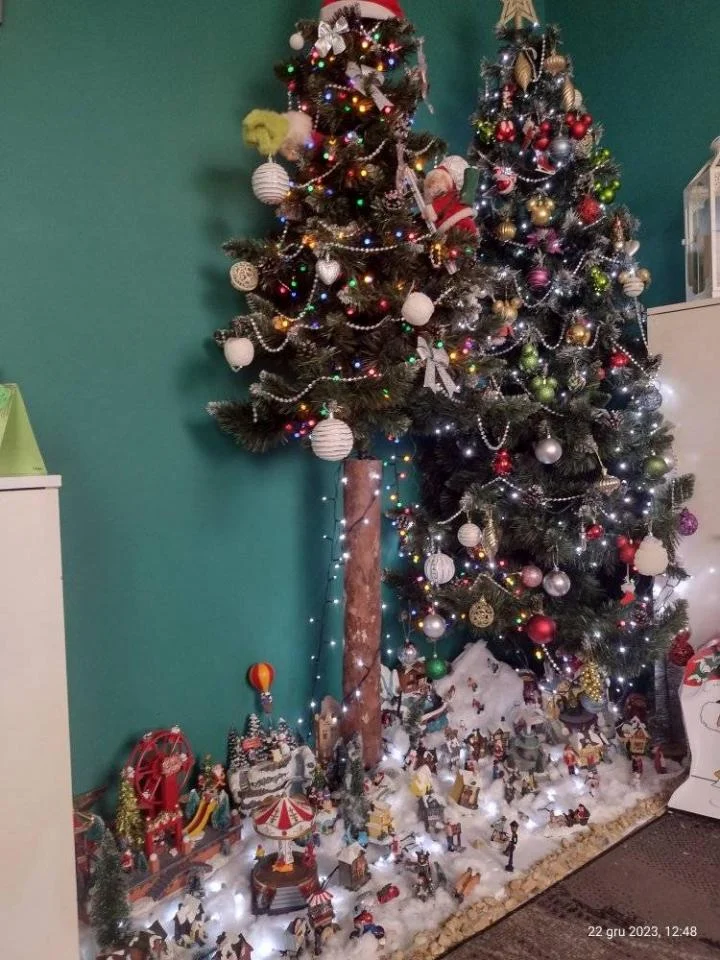 Bożonarodzeniowe drzewka naszych czytelników 6