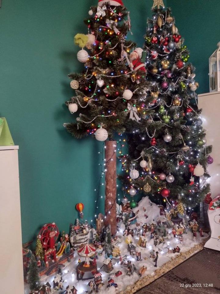 Bożonarodzeniowe drzewka naszych czytelników 6