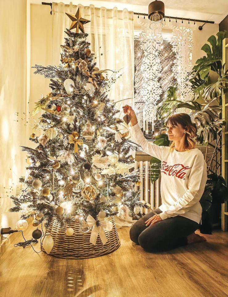 Bożonarodzeniowe drzewka naszych czytelników 8