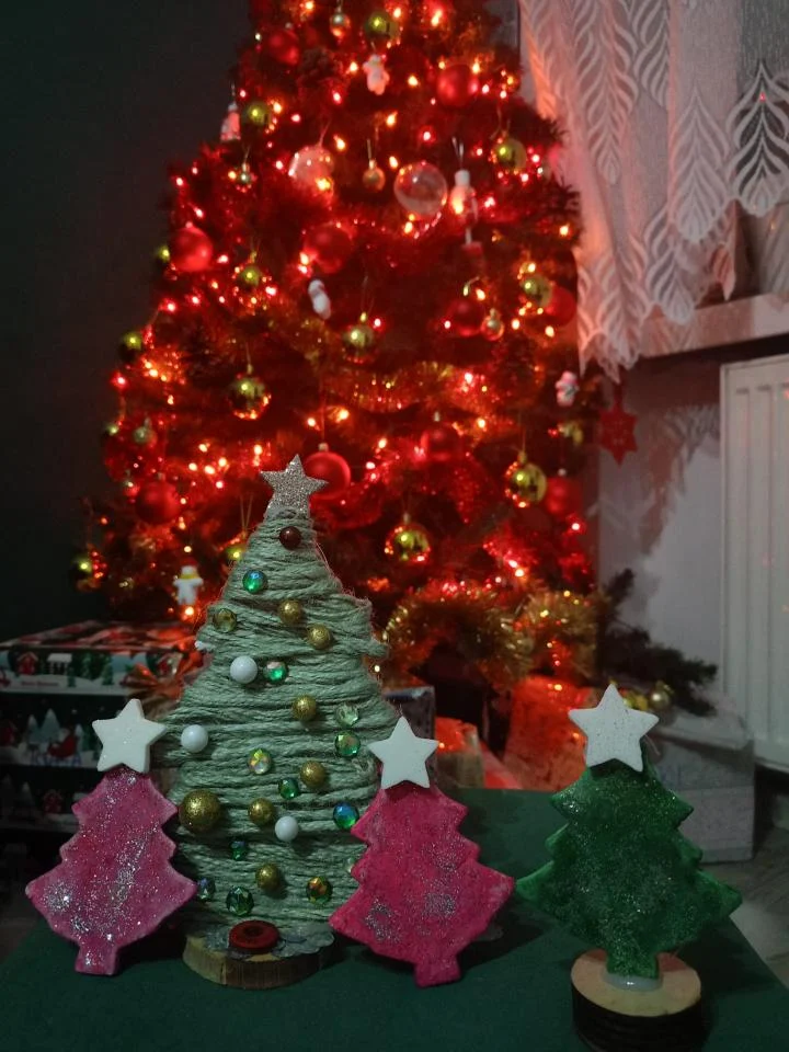 Bożonarodzeniowe drzewka naszych czytelników 14