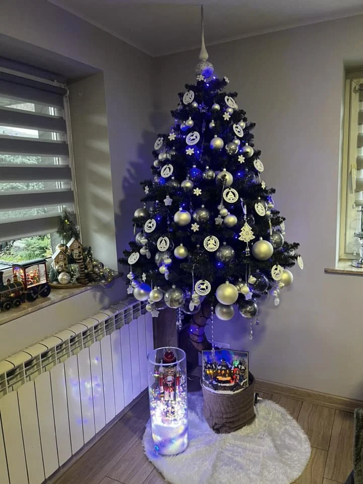 Tradycyjnie już jak co roku na Facebooku RudaSlaska.com.pl poprosiliśmy naszych czytelników, aby wysłali nam zdjęcia swoich choinek bożonarodzeniowych. Odzew był bardzo pozytywny. 24