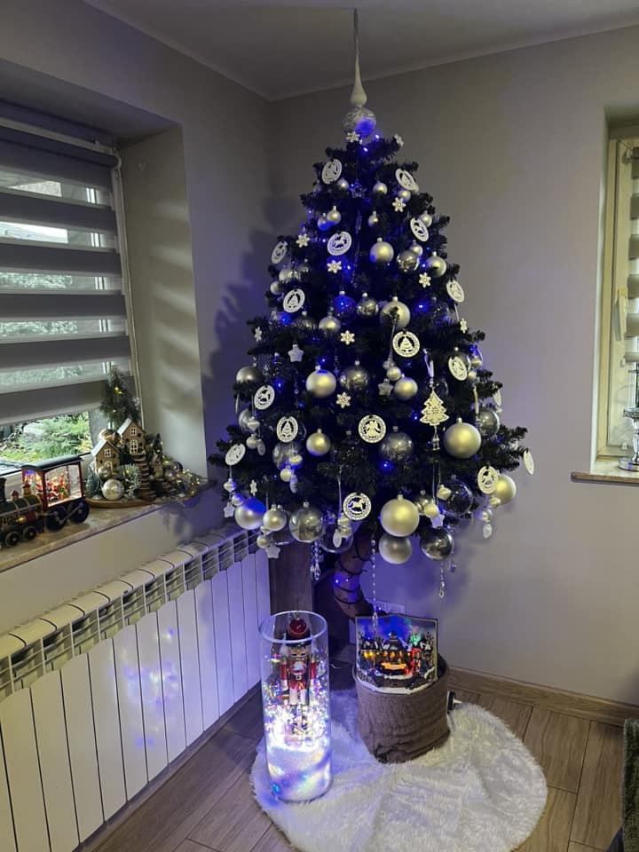 Tradycyjnie już jak co roku na Facebooku RudaSlaska.com.pl poprosiliśmy naszych czytelników, aby wysłali nam zdjęcia swoich choinek bożonarodzeniowych. Odzew był bardzo pozytywny. 24