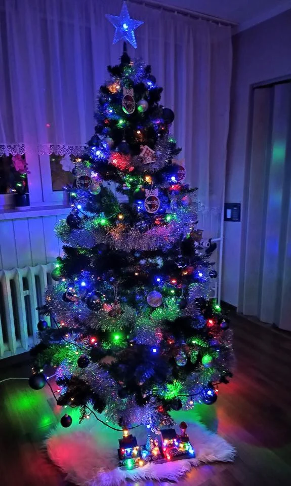 Tradycyjnie już jak co roku na Facebooku RudaSlaska.com.pl poprosiliśmy naszych czytelników, aby wysłali nam zdjęcia swoich choinek bożonarodzeniowych. Odzew był bardzo pozytywny. 27