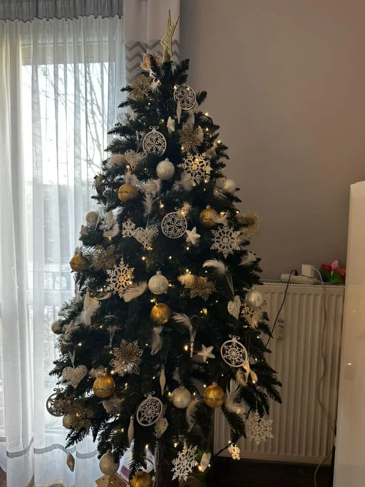 Tradycyjnie już jak co roku na Facebooku RudaSlaska.com.pl poprosiliśmy naszych czytelników, aby wysłali nam zdjęcia swoich choinek bożonarodzeniowych. Odzew był bardzo pozytywny. 33
