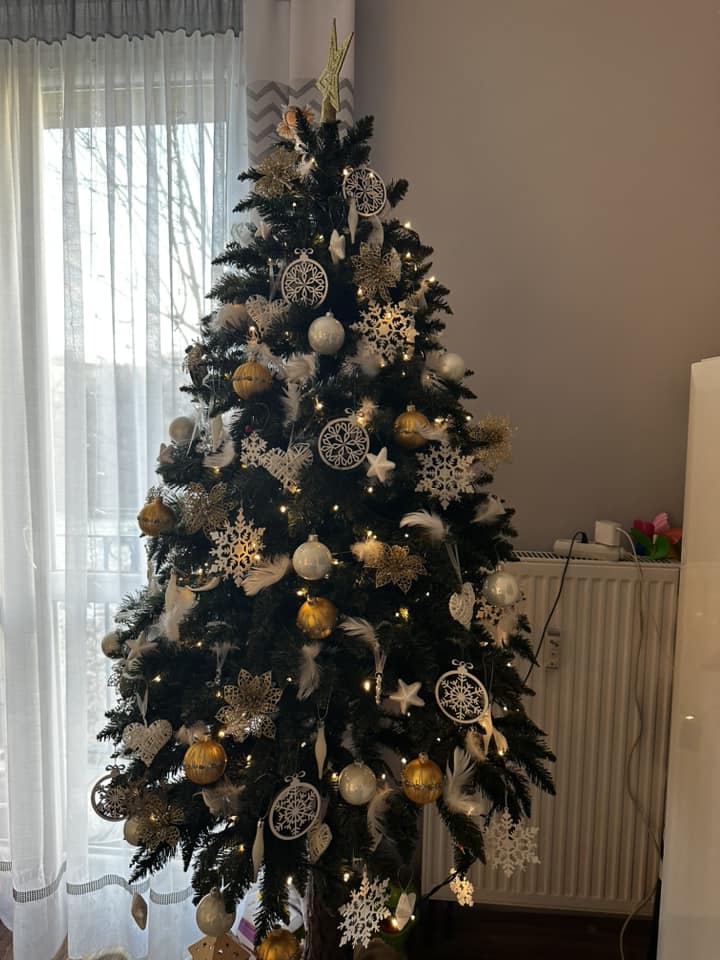 Tradycyjnie już jak co roku na Facebooku RudaSlaska.com.pl poprosiliśmy naszych czytelników, aby wysłali nam zdjęcia swoich choinek bożonarodzeniowych. Odzew był bardzo pozytywny. 33