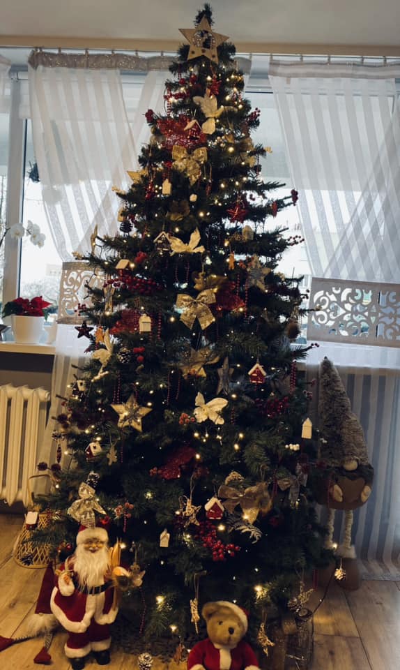 Bożonarodzeniowe drzewka naszych czytelników 46