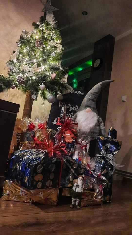 Bożonarodzeniowe drzewka naszych czytelników 48