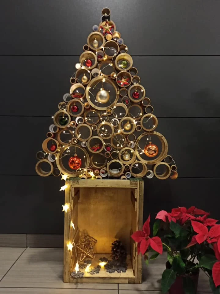 Bożonarodzeniowe drzewka naszych czytelników 66