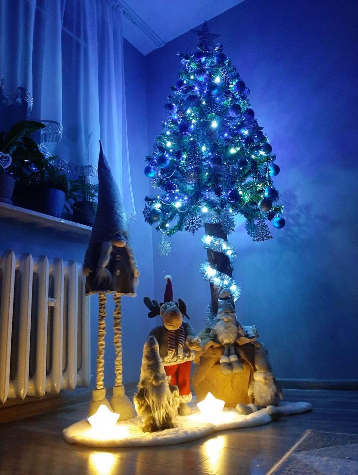 Bożonarodzeniowe drzewka naszych czytelników 67