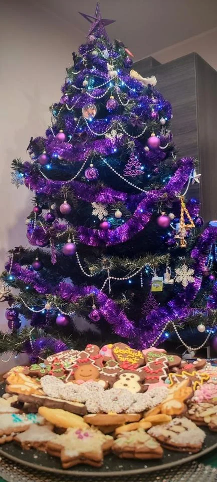 Bożonarodzeniowe drzewka naszych czytelników 69