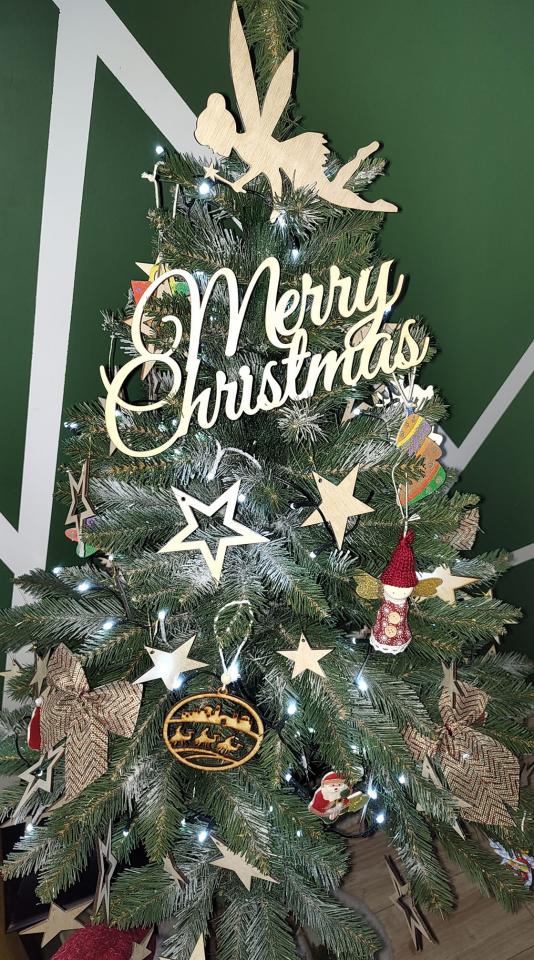 Bożonarodzeniowe drzewka naszych czytelników 70