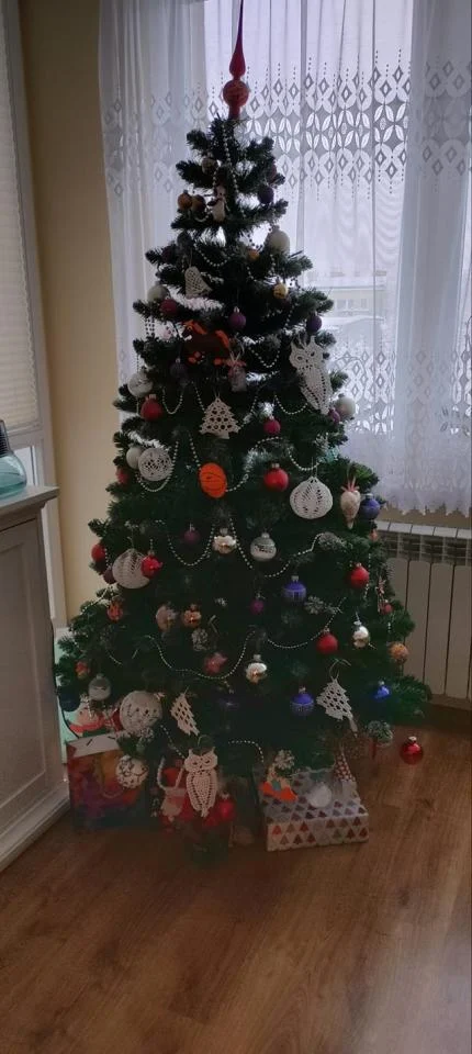 Bożonarodzeniowe drzewka naszych czytelników 72