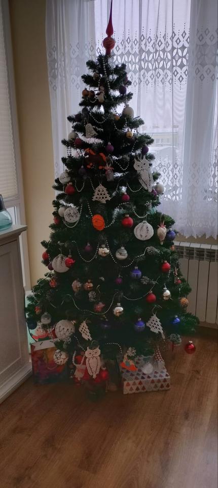 Bożonarodzeniowe drzewka naszych czytelników 72