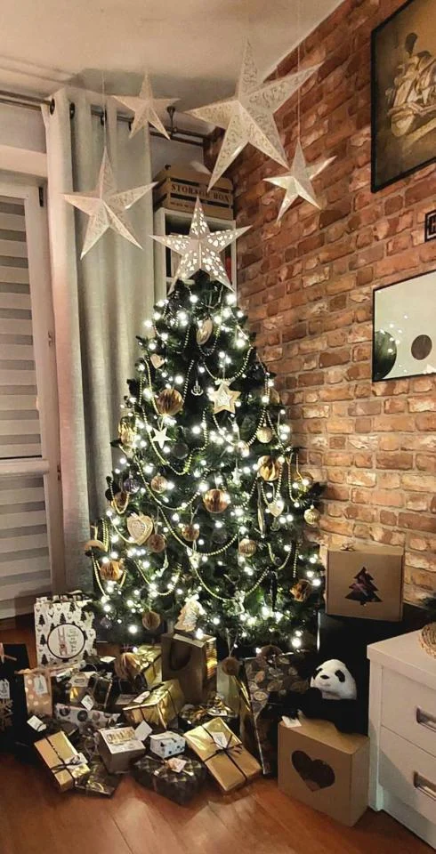 Bożonarodzeniowe drzewka naszych czytelników 77