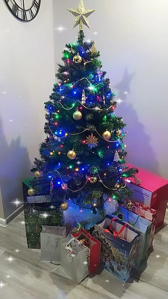 Bożonarodzeniowe drzewka naszych czytelników 78