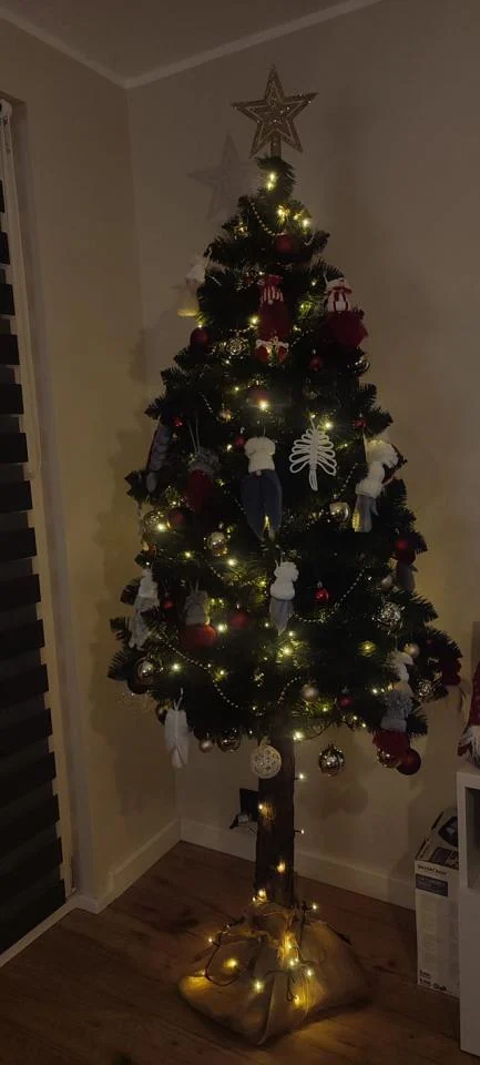 Bożonarodzeniowe drzewka naszych czytelników 88