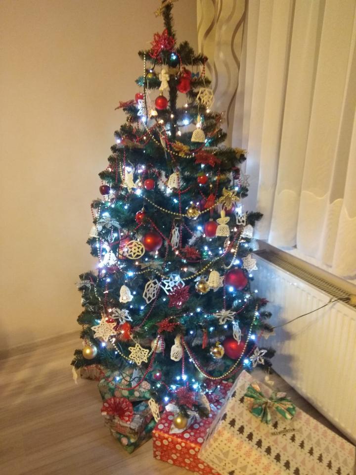 Bożonarodzeniowe drzewka naszych czytelników 89