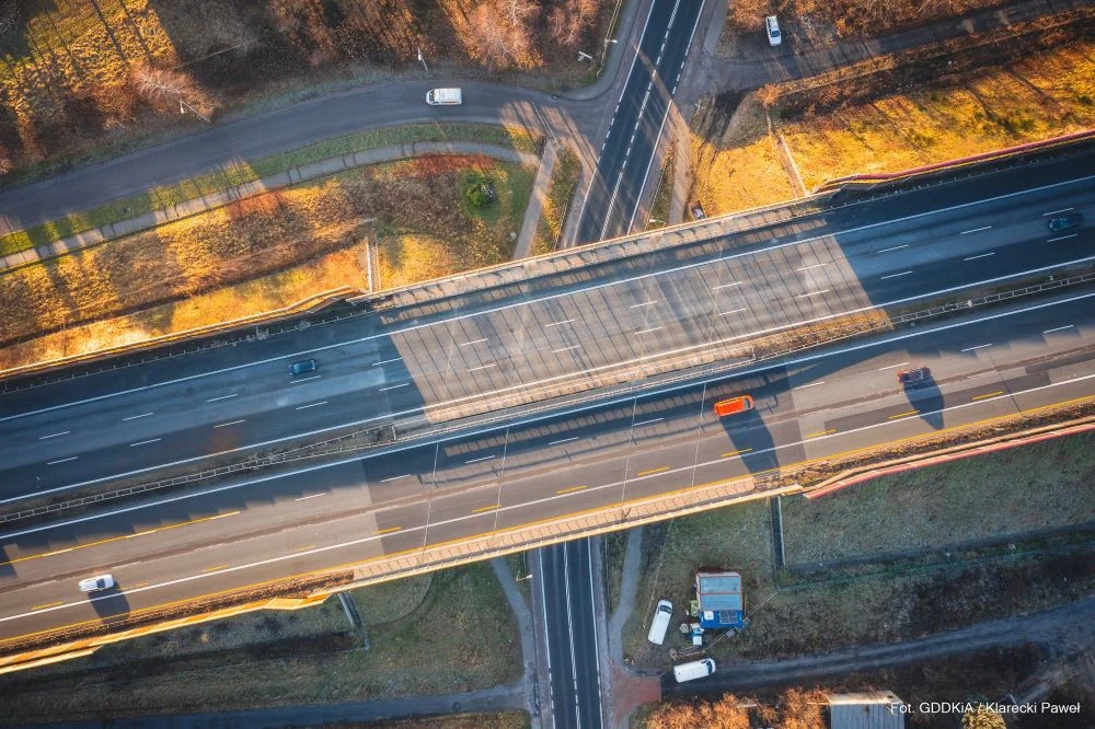 Etap prac na autostradzie A4 zakończony pół roku przed terminem!