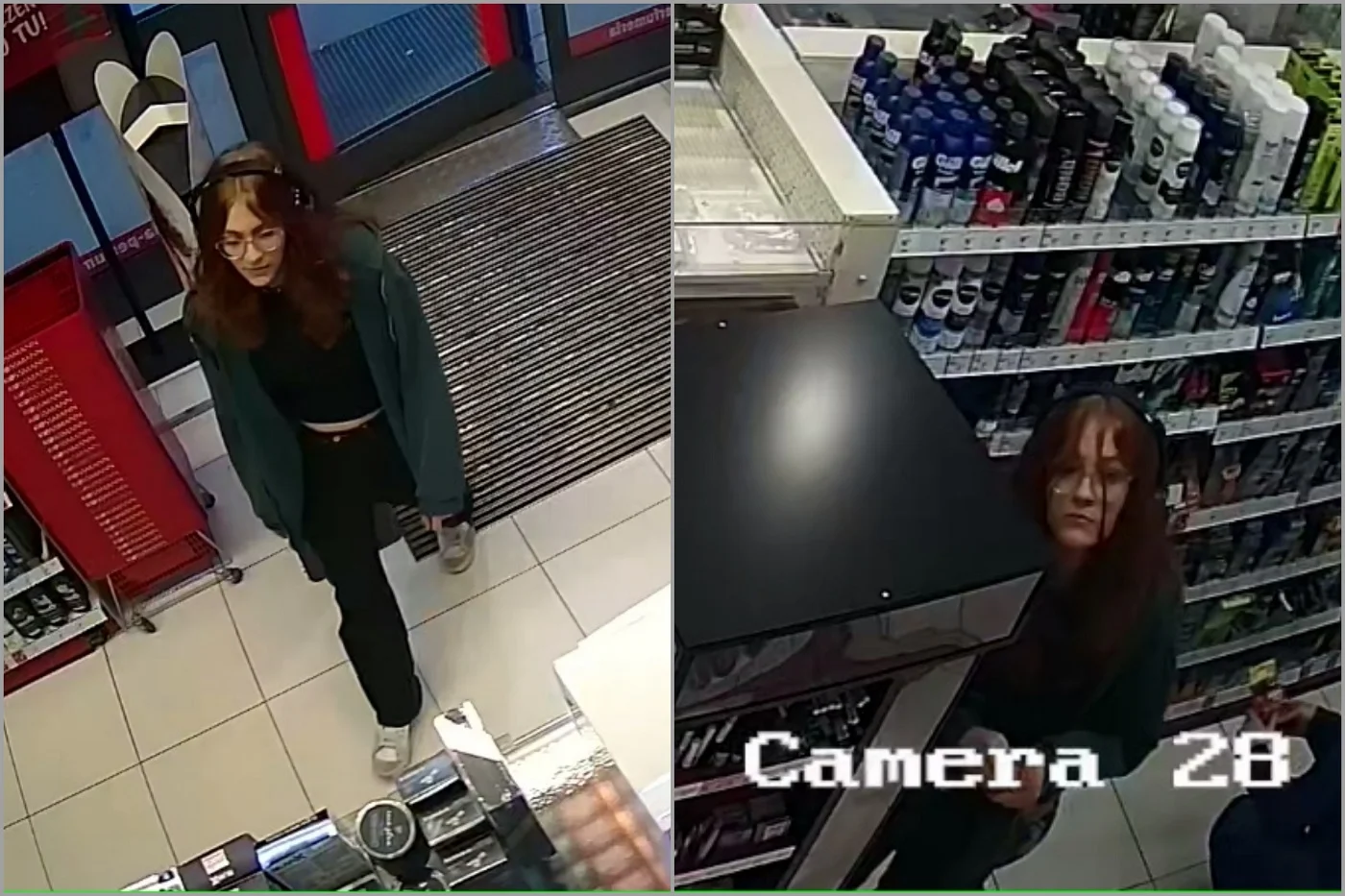 Ukradła w Rossmannie kosmetyki o wartości prawie 850 złotych. Rozpoznajesz sprawczynię?